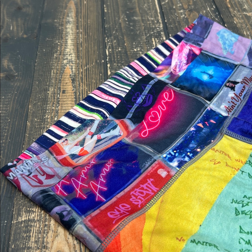 Niyama Sol X Jlo Vanguard Leggings RARE Jennifer Lopez limited legging M medium